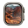 Uniq Optix Vivid glass for Apple Watch Ultra 49mm with applicator Фото num
