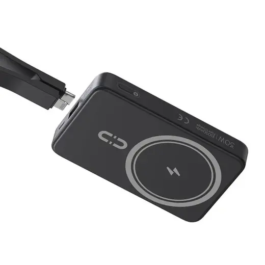 Powerbank Romoss WMS10 10000mAh 30W (black) Photo
