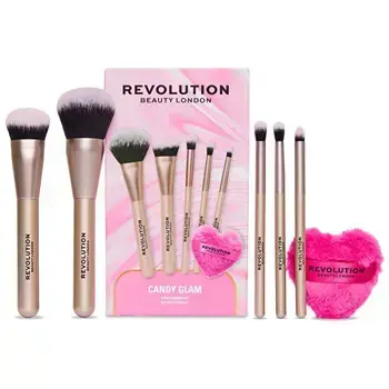 Revolution Make Up Candy Glam Estuche 6 Piezas