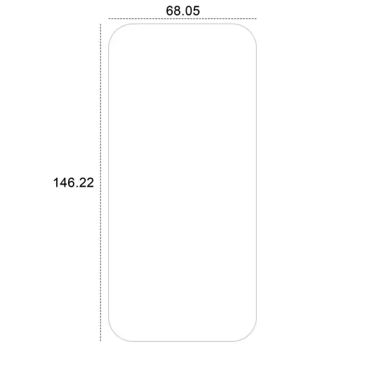 Etteri hybrid glass for iPhone 16 Pro 6,3" Foto 2