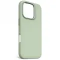 Decoded AntiMicrobial Silicone Stacks Backcover Case with MagSafe for iPhone 16 Pro - Green Фото num