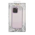 Kingxbar Plain Series case cover for iPhone 13 Pro Max silicone cover purple Photo