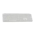 Ultra Slim Keychron B6 Pro 2.4G Wireless Keyboard (White) [B6P-K8]. Photo