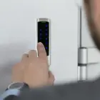 Qoltec Code lock DIONE with RFID reader Code | Card | key fob | Doorbell button | IP68 | EM Foto 4