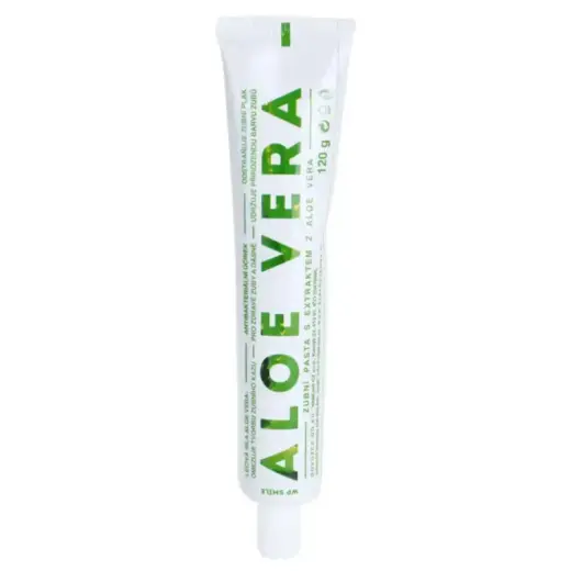 Vitalcare White Pearl Aloe Vera Toothpaste - 120.0 G Foto 2