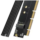 Ugreen CM465 PCIe 4.0 x4 to M.2 NVMe M-Key Expansion Card - Black Foto 2