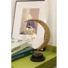 Table lamp bedside Twirl star Art Deco (version 3) EID — Foto 2