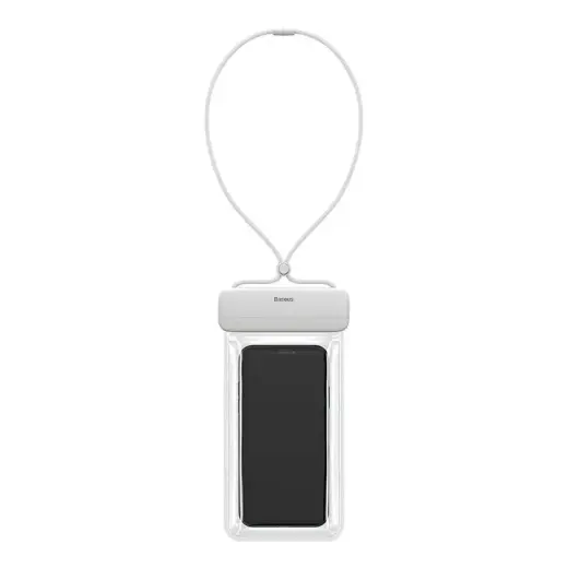 Waterproof phone case Baseus AquaGlide (white) Foto 2