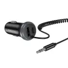 Borofone Audio Bluetooth Receiver AUX BC64 Contento black Foto 3