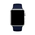 Mercury pasek Silicon Apple Watch 38|40| 41 mm niebieski|navy Фото num