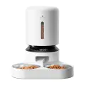 Petlibro Granary food dispenser with double bowl 5L (white) Фото num