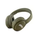 DKNY PU Leather Arch Logo Wireless Headphone Green Foto 1