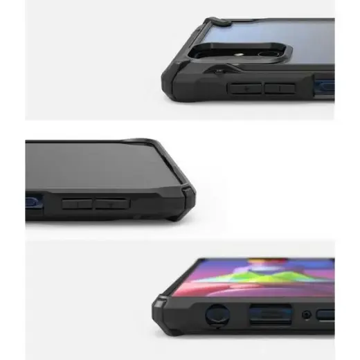 Ringke Fusion X Samsung M51 M515 czarny |black Photo