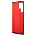 Ferrari Liquid Silicone Metal Logo Case for Samsung Galaxy S22 Ultra Black Foto 7