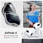 SPIGEN CLASSIC C1 APPLE AIRPODS 4 GRAPHITE — Foto 10