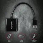 Adapter, HDMI -> VGA FullHD RVH-VGN — Foto 5