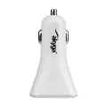 Car charger 12|24V Akyga AK-CH-09 34W 4x USB-A 5V | 6.8A white Foto 2