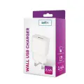 Setty charger 1x USB 2,4A white Foto 2