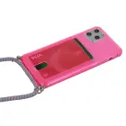 STRAP Fluo maciņš telefonam iPhone 12 mini rozā — Foto 2