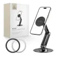 Tech-Protect DPT100 Magnetic MagSafe Desk Phone Holder - Black Фото num