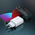 Borofone Wall charger BN1 Innovative - USB - 2,1A black Foto 4
