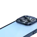 Baseus Glitter Transparent Case and Tempered Glass set for iPhone 14 Pro (blue) Foto 5