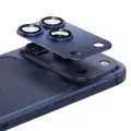 Benks Tempered glass Glass Warrior Metal Integrated Lens Protector (C069) for Iphone 17 Pro (lens 3 pieces) blue Foto 1