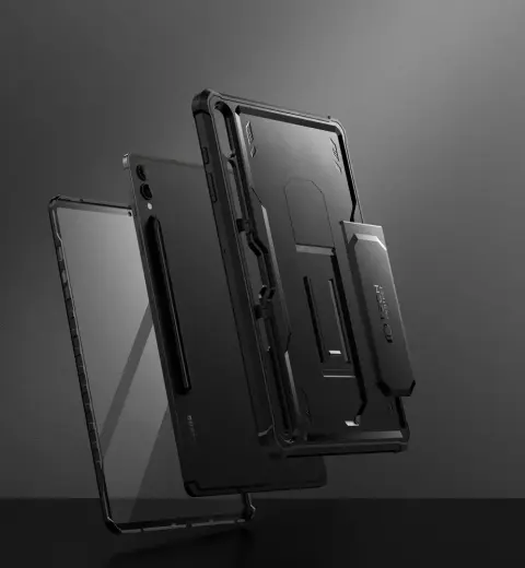 Tech-Protect Kevlar Pro case for Samsung Galaxy Tab S9+ 12.4" X810 | X816B - black Photo