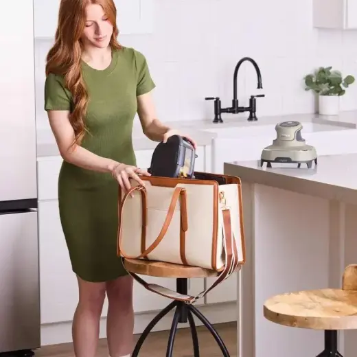 Ninja Airfryer (FN101EUST) Crispi 1700W stone Foto 4