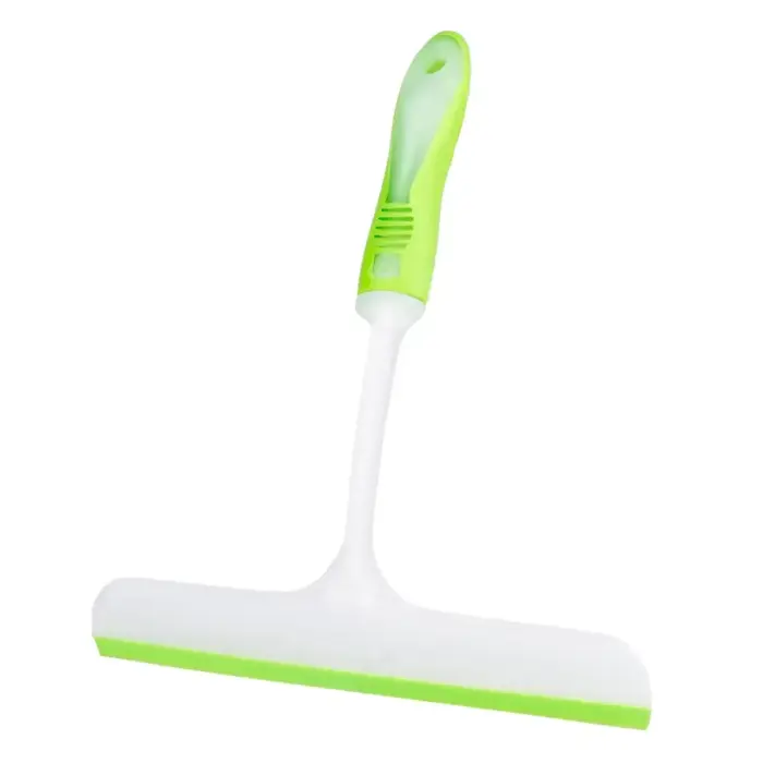 Window glass water squeegee with handle 26 cm AMIO-03848