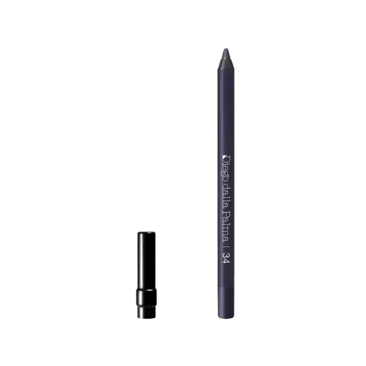 Diego Dalla Palma, Diego Dalla Palma, Waterproof, Long Lasting, Gel Pencil Eyeliner, 34, 1.2 g