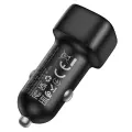 Borofone Car charger BZ34A Cloud - Type C - PD 20W black Foto 2