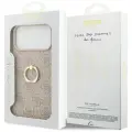 Guess 4G Ring Stand чехол с подставкой для телефона iPhone 17 Pro Max розовый Фото num