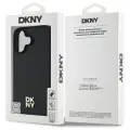 DKNY DKHMP16SPSHRPSK iPhone 16 6.1"       hardcase czarny|black Repeat Pattern Stack Logo MagSafe — Foto 8