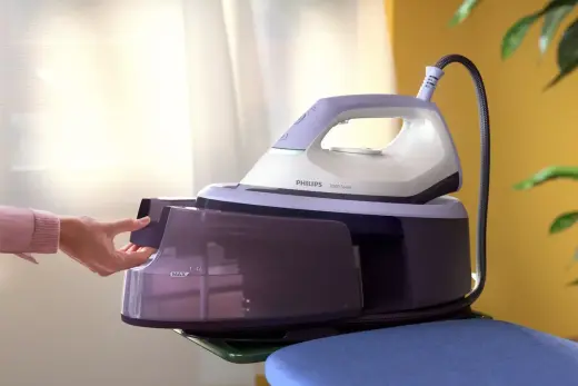 PHILIPS Perfect Care 3000 series tvaika ģeneratora gludeklis, violets Photo