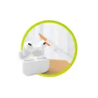 Mobile Origin Multifunctional Cleaning Pen 3in1 — Foto 6