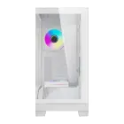 Computer case Darkflash K430 + fans (white) — Foto 6