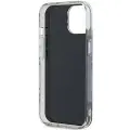 DKNY IML Checkered Mono Pattern case for iPhone 15 Plus | 14 Plus - black — Foto 7