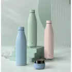 THERMOS WITH WIRELESS SPEAKER 500ML RB-M5 BLUETOOTH 5.0 BLUE/BLUE Foto 3