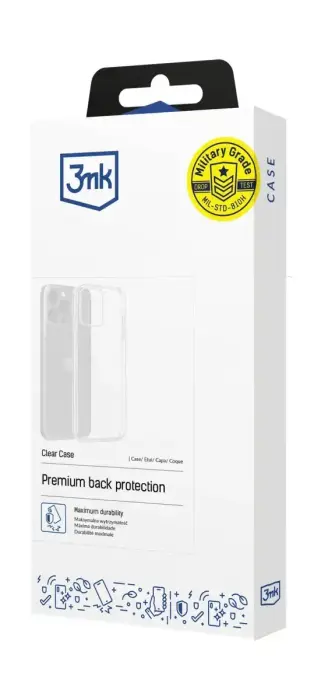 Redmi 17C 5G - 3mk Clear Case