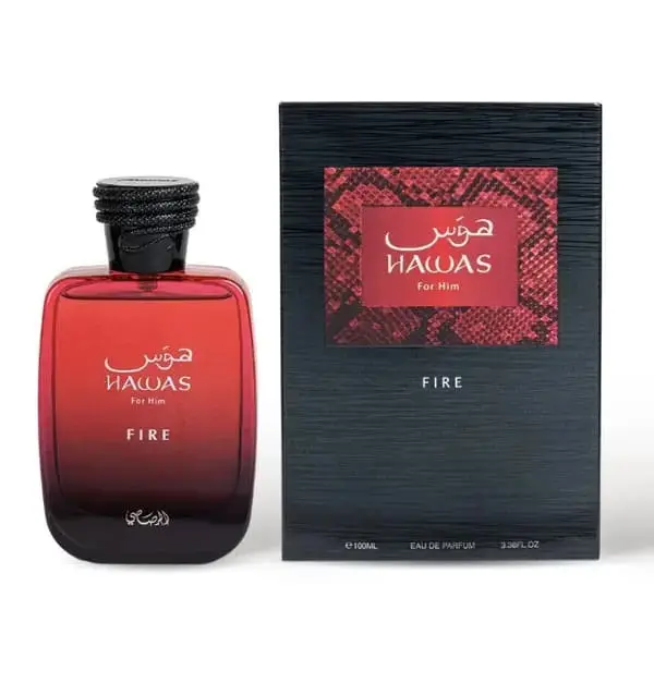 Rasasi Hawas Fire (EDP) Eau de Parfum unisex 100 ml
