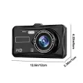 Car Dash Cam DVR-03 4,0 inches + rear camera Foto 7