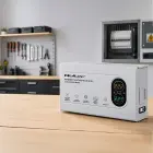 Qoltec Automatic Voltage Stabilizer AVR 3000VA | 1800W | Compact | Toroidal transformer — Фото 7