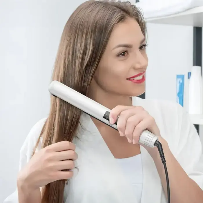 Hair straightener Hoco DAR47 white Foto 6