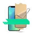Bestsuit 6in1 set for iPhone 13 mini case | tempered glass flexi | back housing protector film | camera lens tempered glass | cloths | aplicator (D30 Buffer) Photo