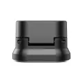 Joyroom JR-ZS368 magnetic cable organizer - black (6 pcs.) Фото num