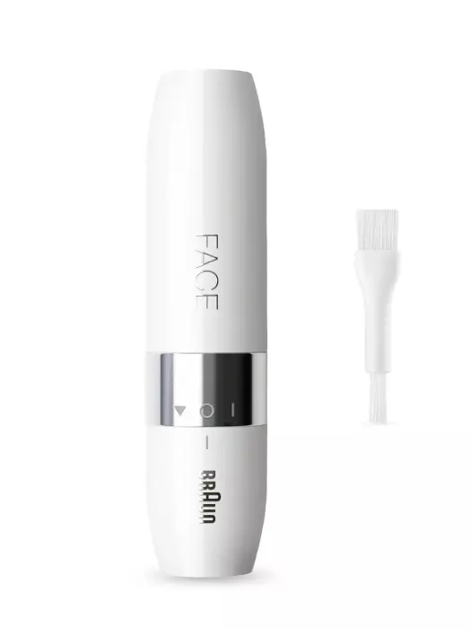 BRAUN Face Mini FS1000 sejas matu noņemšanas ierīce, balta