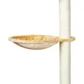 Guļamtīkliņš nagu asināmam : Trixie Nest for scratching post, metal frame, ø 40 cm, beige Foto 2