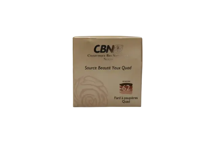 CBN, Fard A Paupieres, Eyeshadow Palette, 62, 4 Shades, 5 g