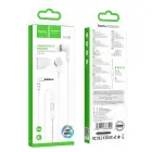 Wire earphones Jack 3,5 mm Hoco M102 white — Foto 4